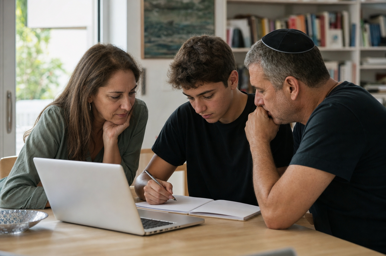 בניית תקציב בר מצווה מפורט עם צ'קליסט עלויות משפחתי.