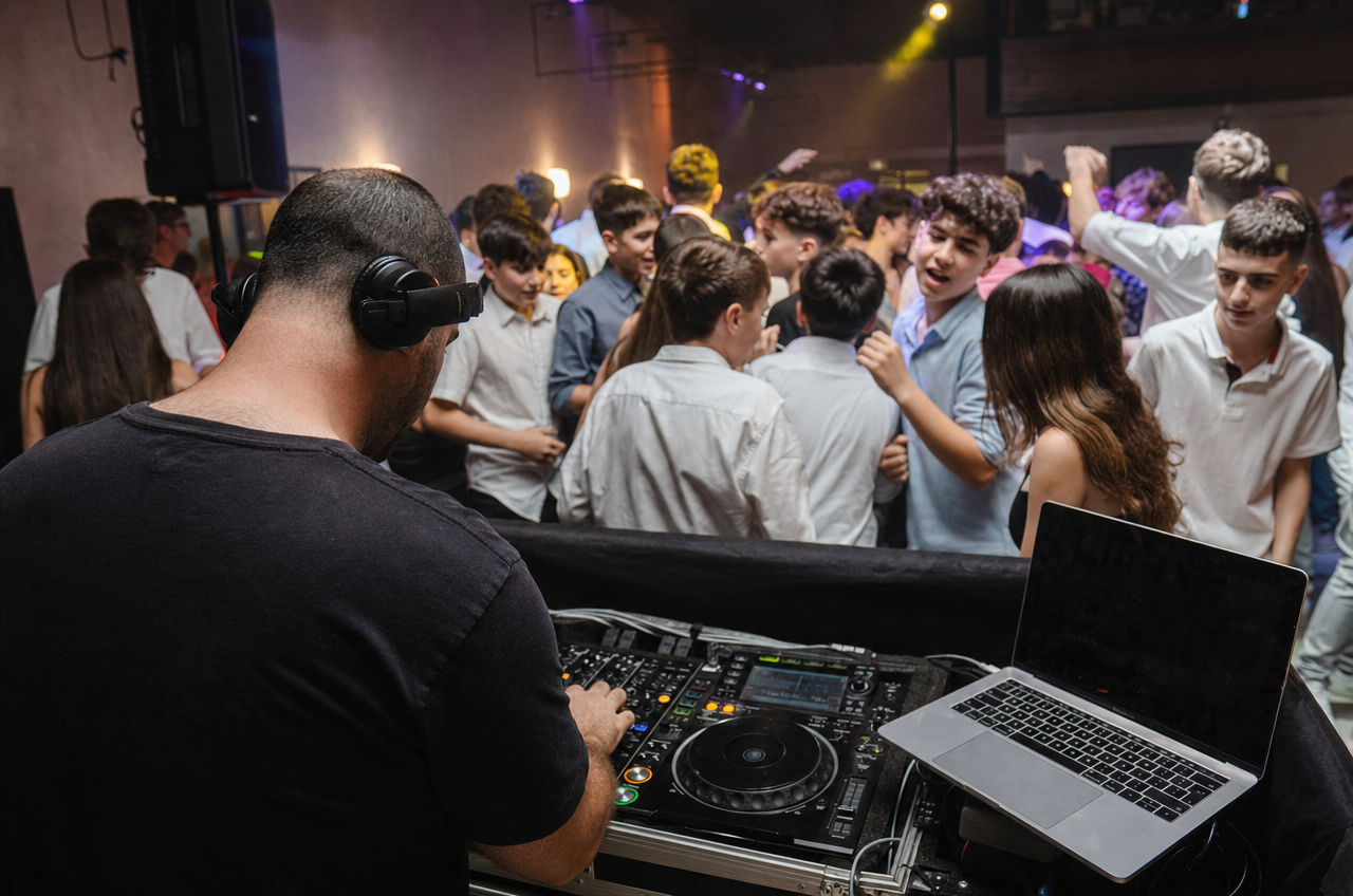 בחירת דיג'יי וספקים חכמה כדי לחסוך בעלויות בר המצווה.