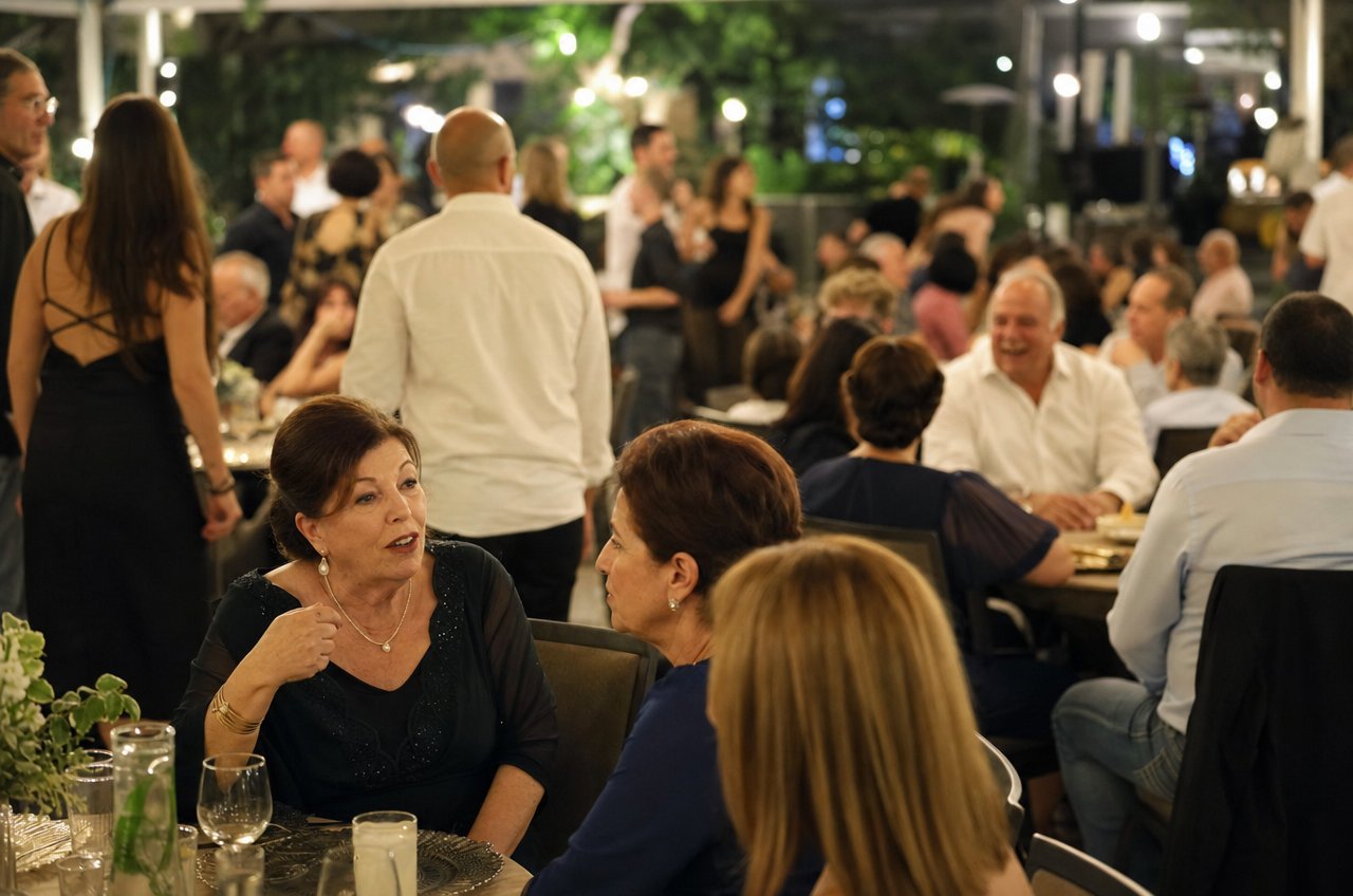 דינמיקה משפחתית מורכבת ופתרונות בסידורי הושבה באירוע.