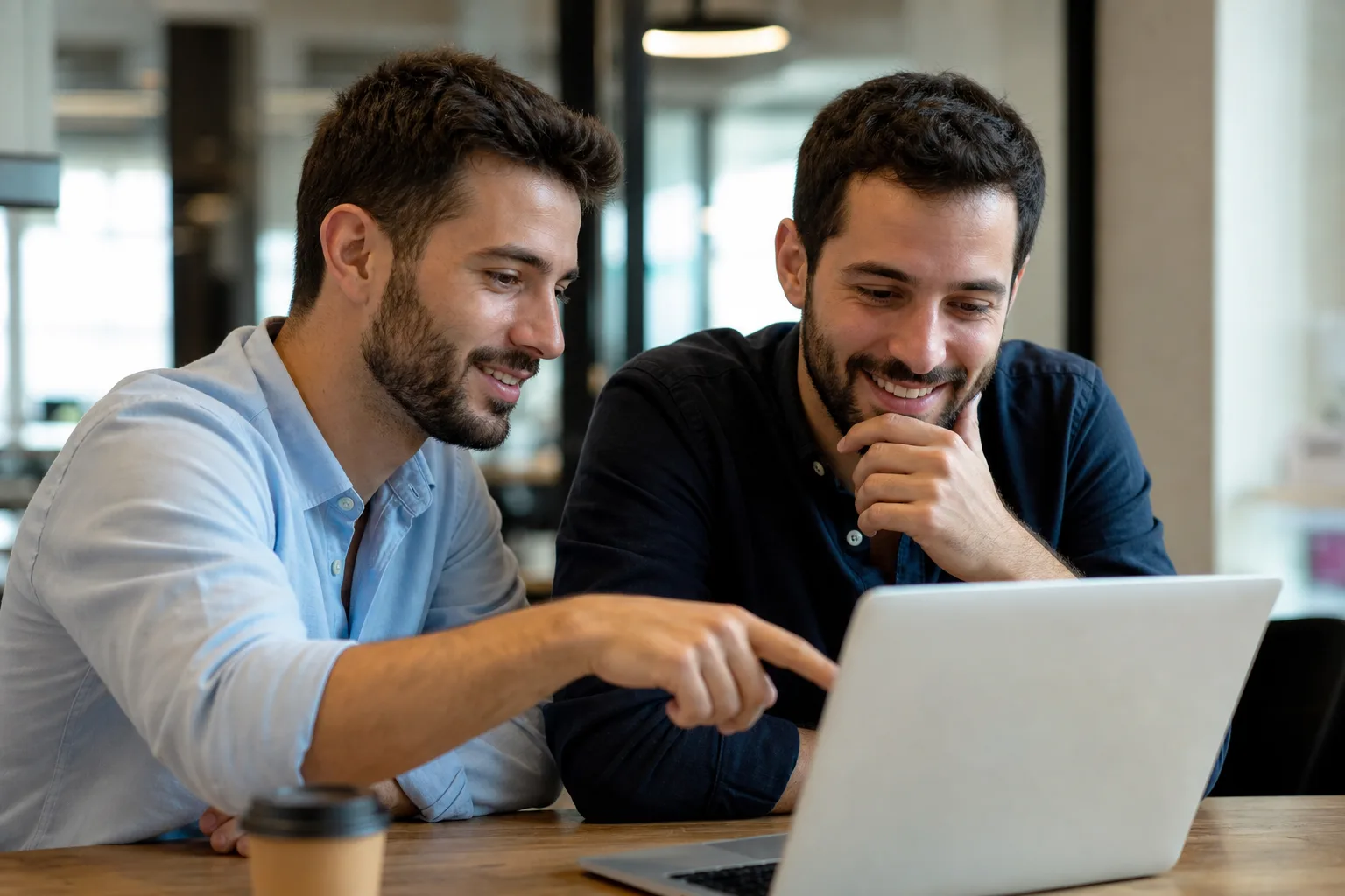 Business owners planning a content strategy for human-like AI videos.