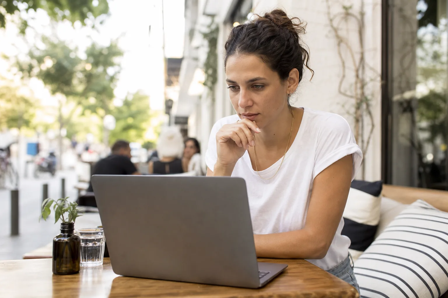 A small business owner planning a video content repurposing strategy.
