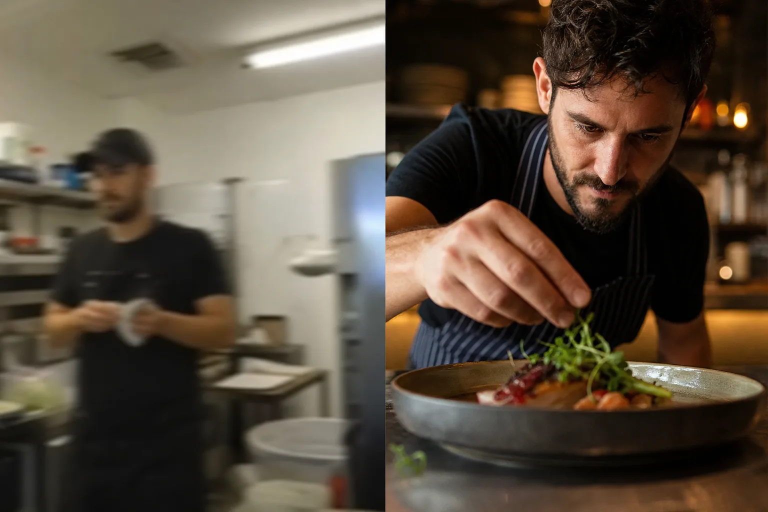 השוואה בין סרטון עם הוק חלש לסרטון עם הוק חזק ומעניין