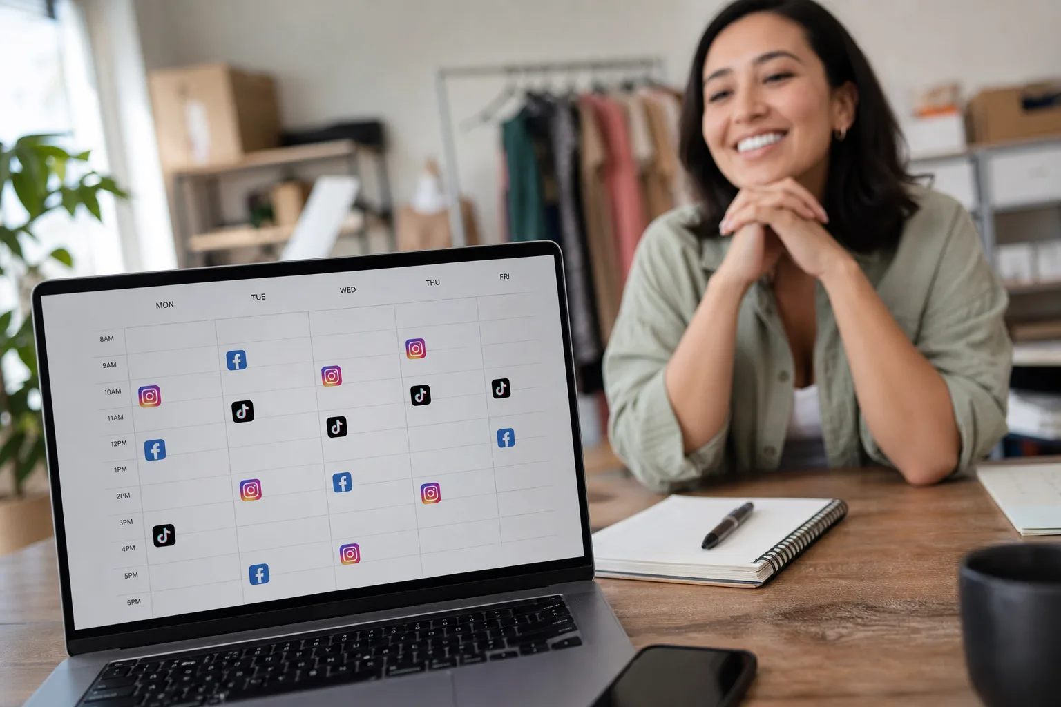 An automated system for publishing videos on social media networks.