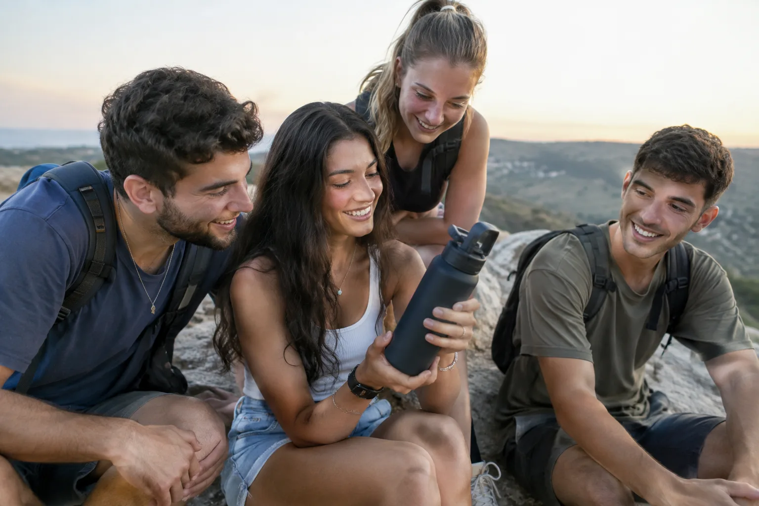 סרטון טיקטוק המציג אנשים אמיתיים ויוצר חיבור רגשי