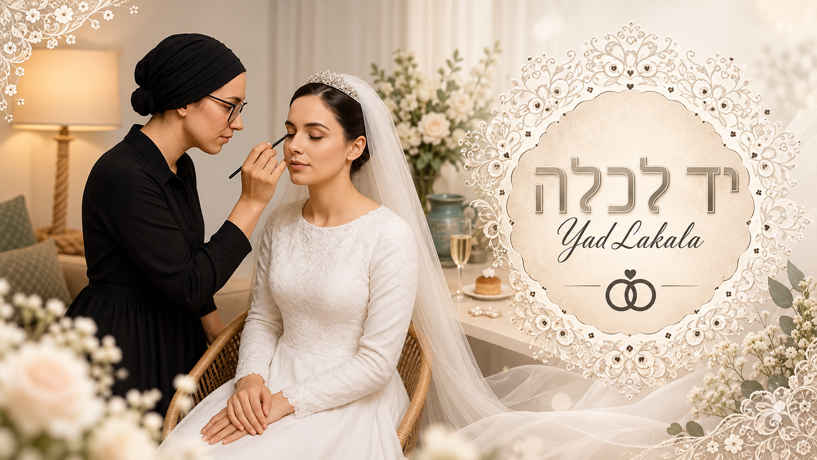 יד לכלה שמלות כלה צנועות גמ"ח ירושלים